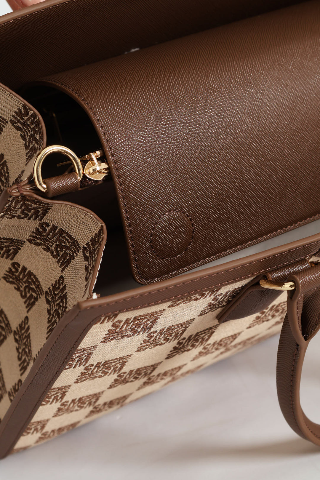 Bmanor Tote Bag - Brown