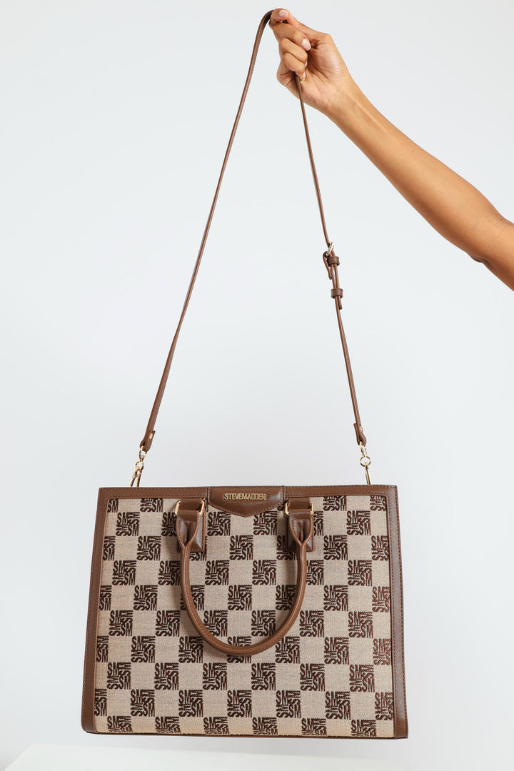 Bmanor Tote Bag - Brown