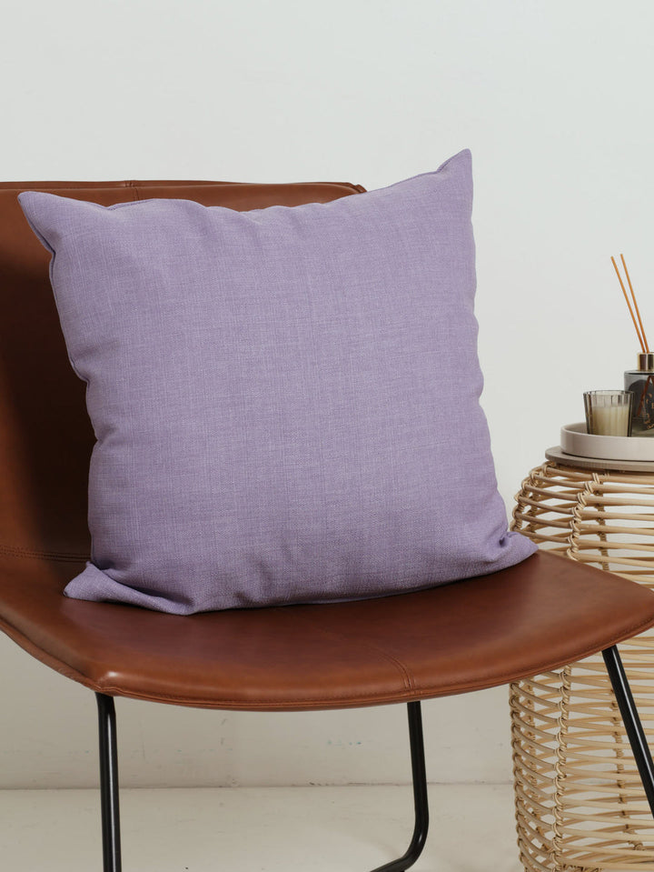 Wisteria Textured Scatter Cushion - Purple