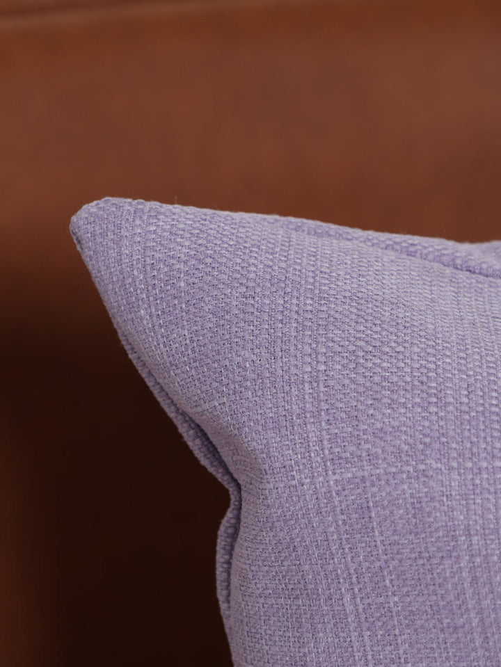 Wisteria Textured Scatter Cushion - Purple