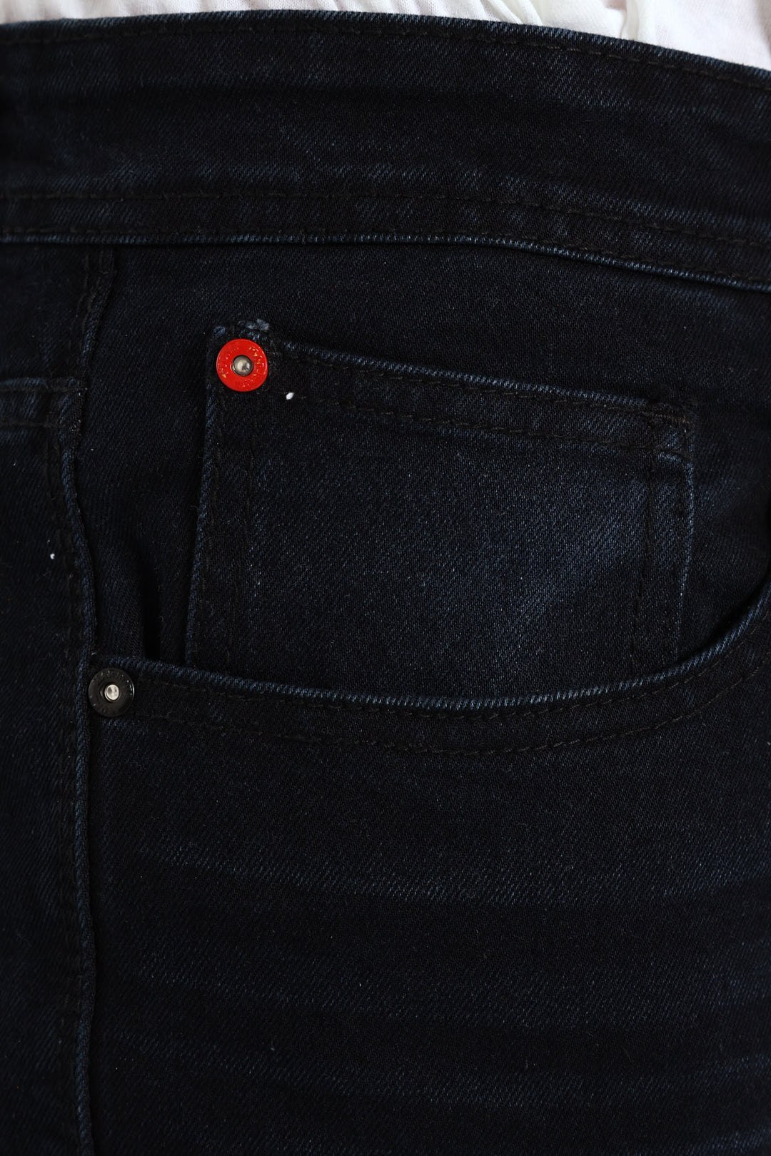 Crafted Straight Denim - Blue/Black