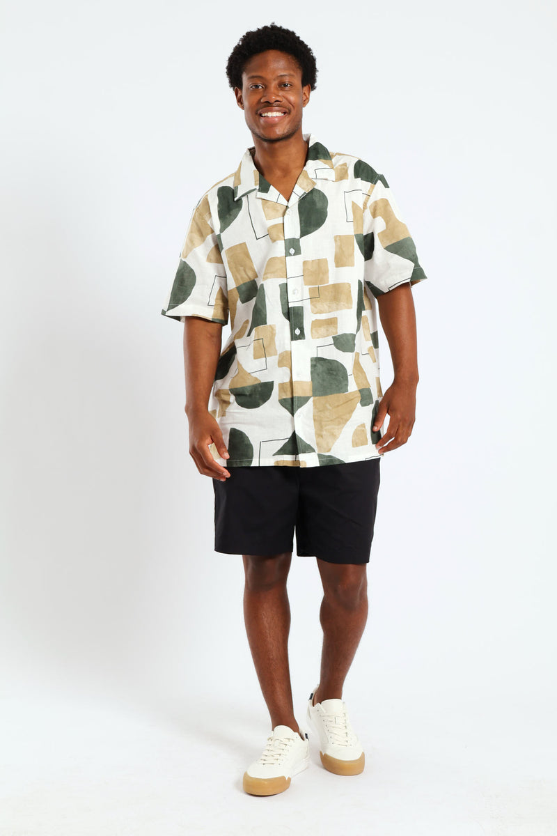 Basic Beach Shorts - Black