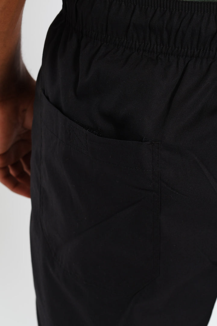 Basic Beach Shorts - Black