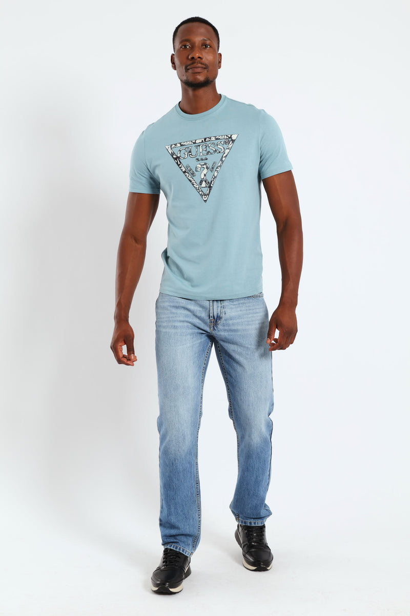 Will Slim Tapered Jean - Light Stonewash