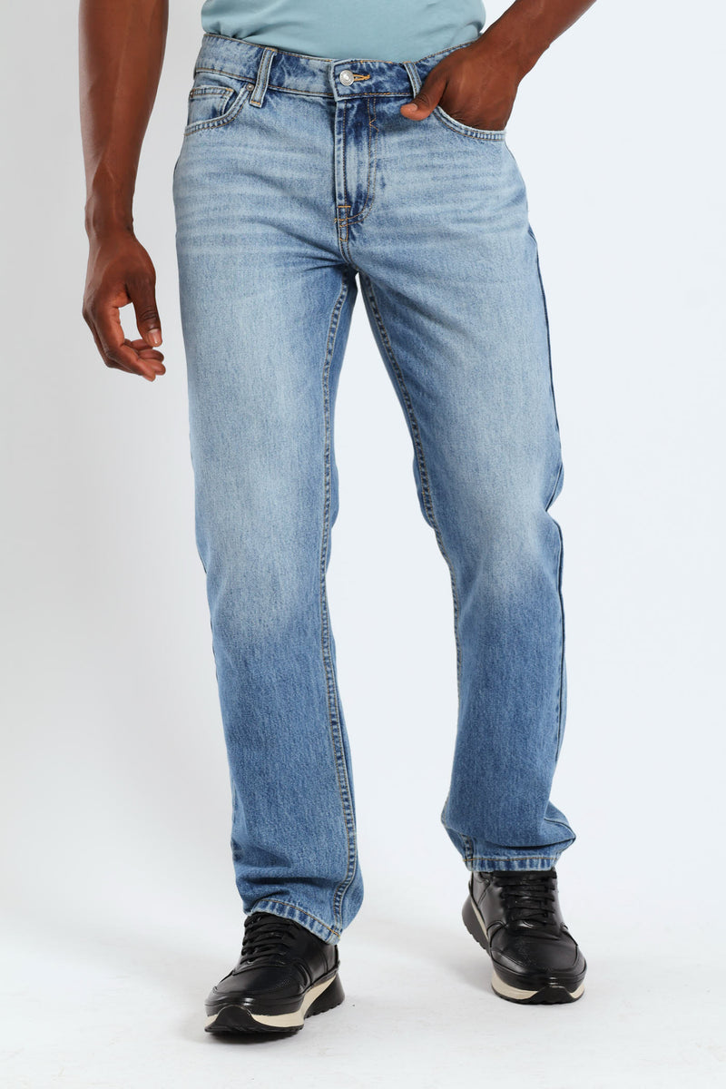 Will Slim Tapered Jean - Light Stonewash
