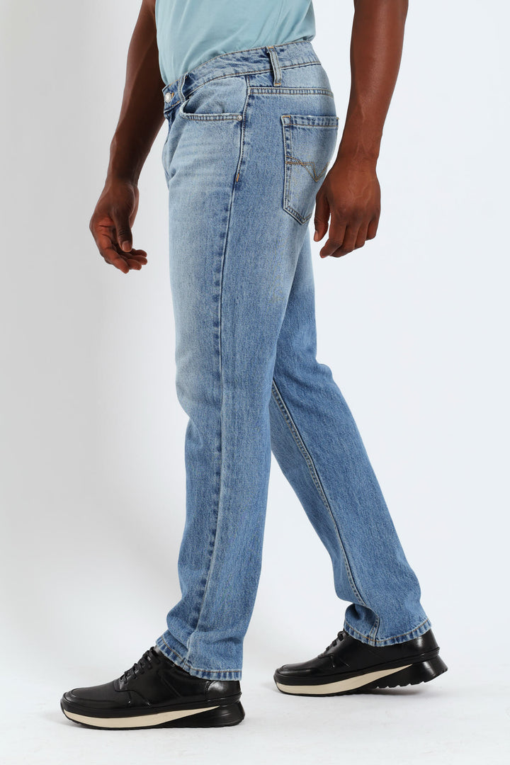 Will Slim Tapered Jean - Light Stonewash
