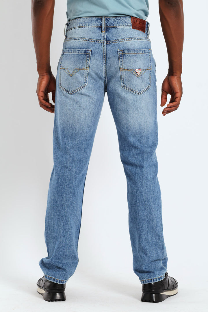 Will Slim Tapered Jean - Light Stonewash