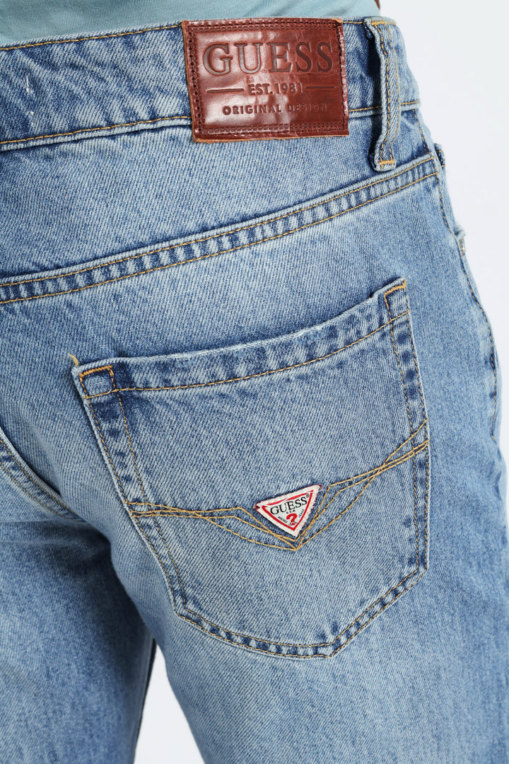 Will Slim Tapered Jean - Light Stonewash