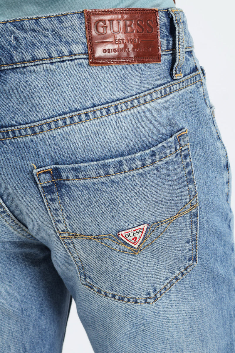 Will Slim Tapered Jean - Light Stonewash