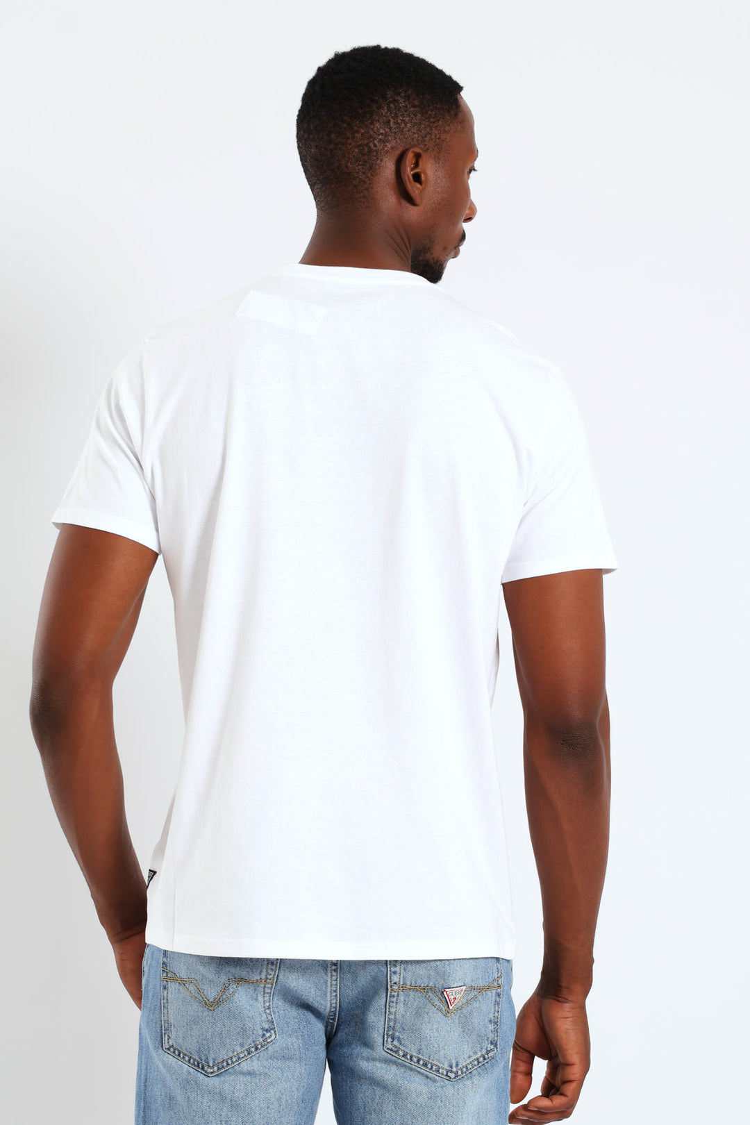 Short Sleeve Basic Timeless Tee - White