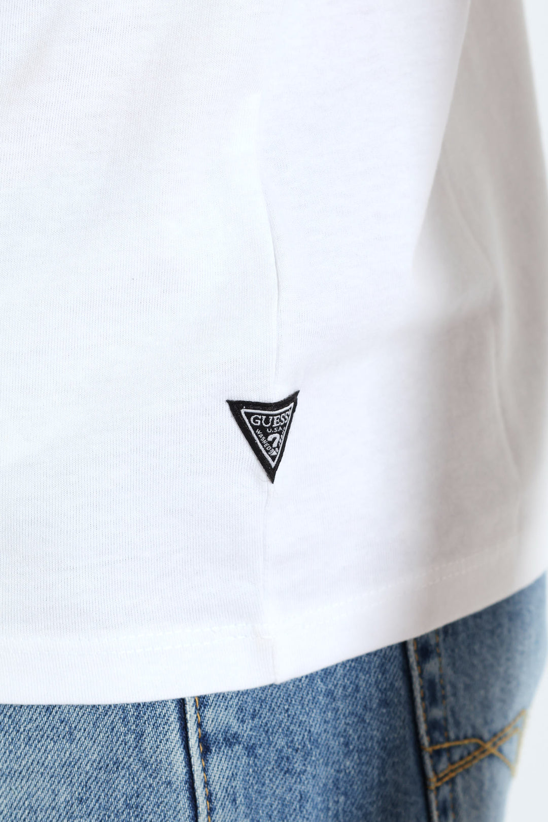 Short Sleeve Basic Timeless Tee - White