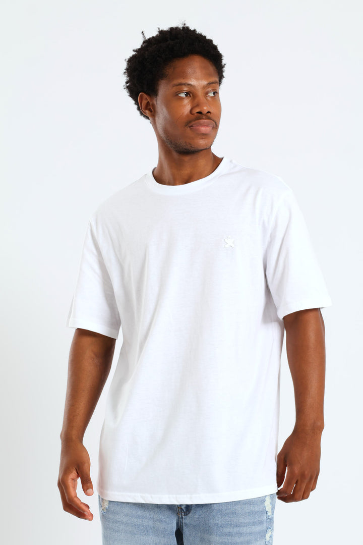 Basic Tee - White