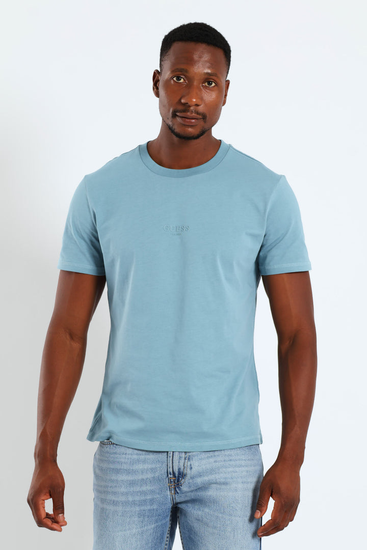 Aidy Short Sleeve Tee - Light Blue