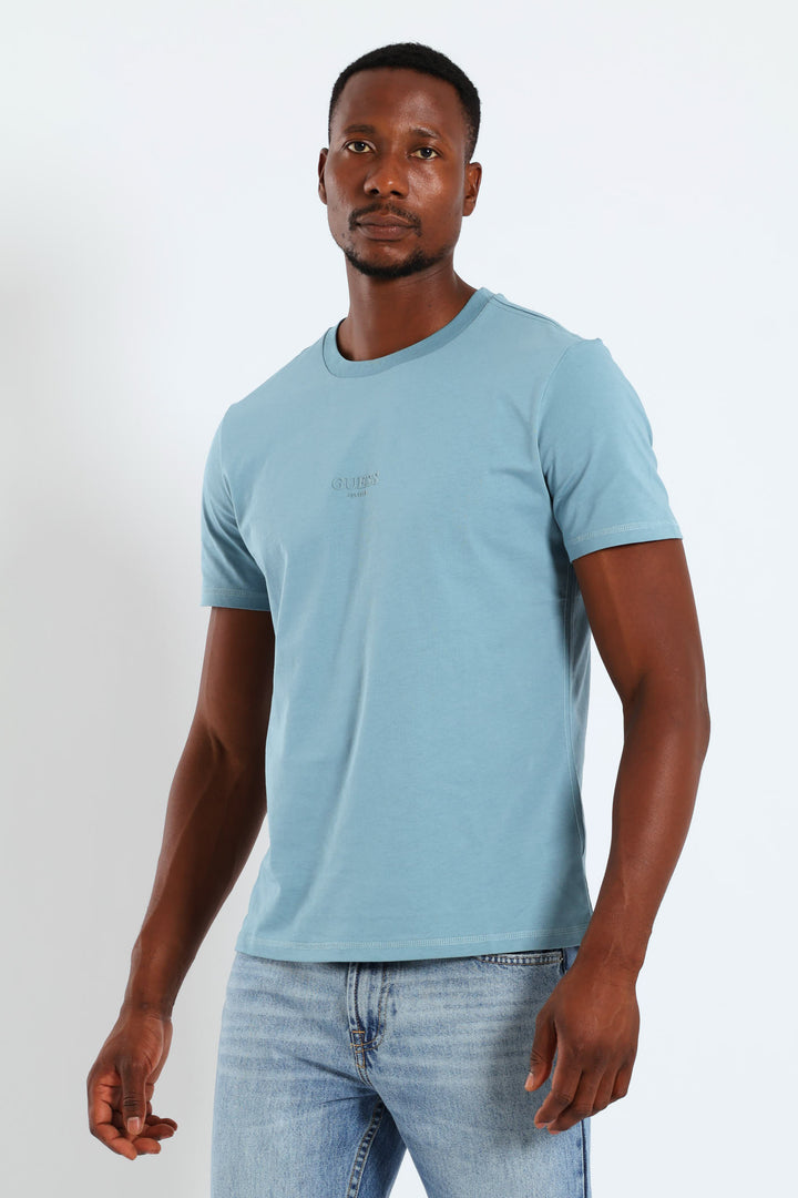 Aidy Short Sleeve Tee - Light Blue