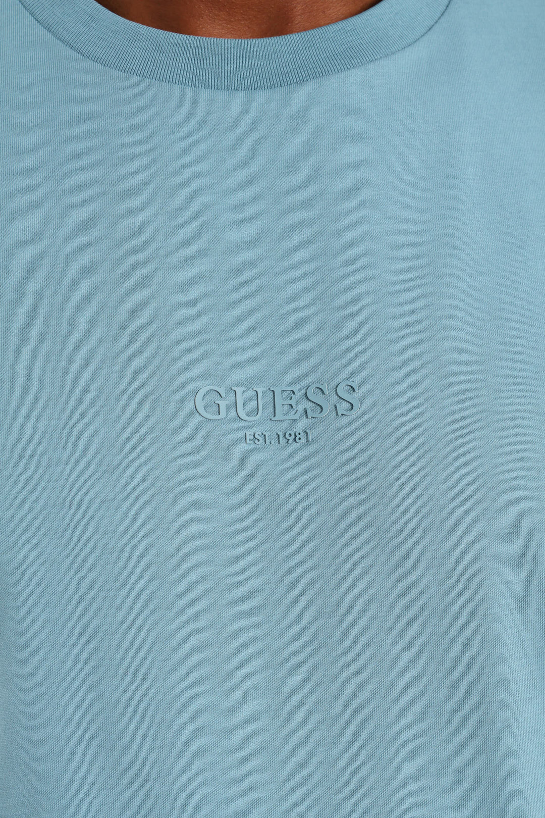 Aidy Short Sleeve Tee - Light Blue