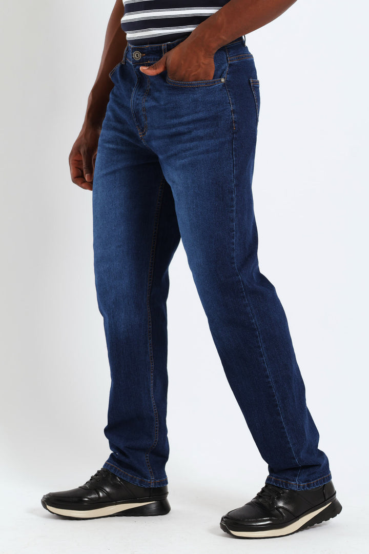 Slim Basic Denim - Dark Wash