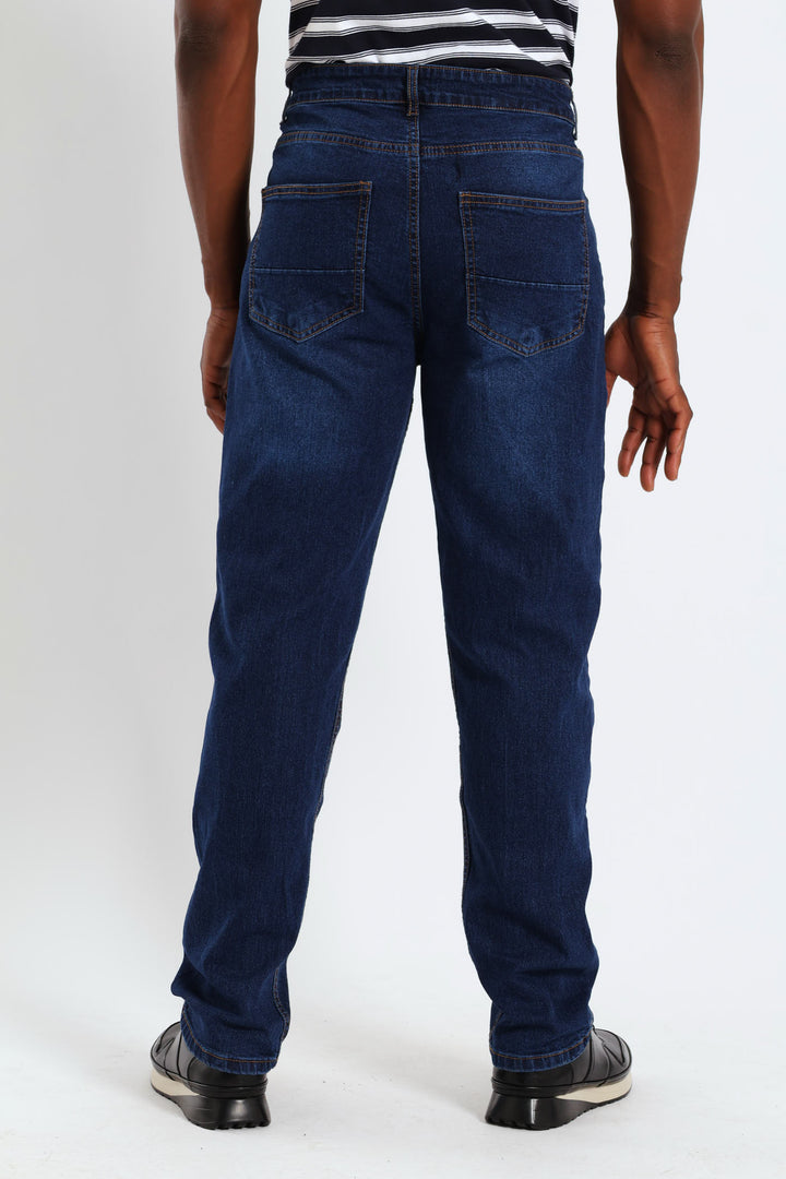 Slim Basic Denim - Dark Wash