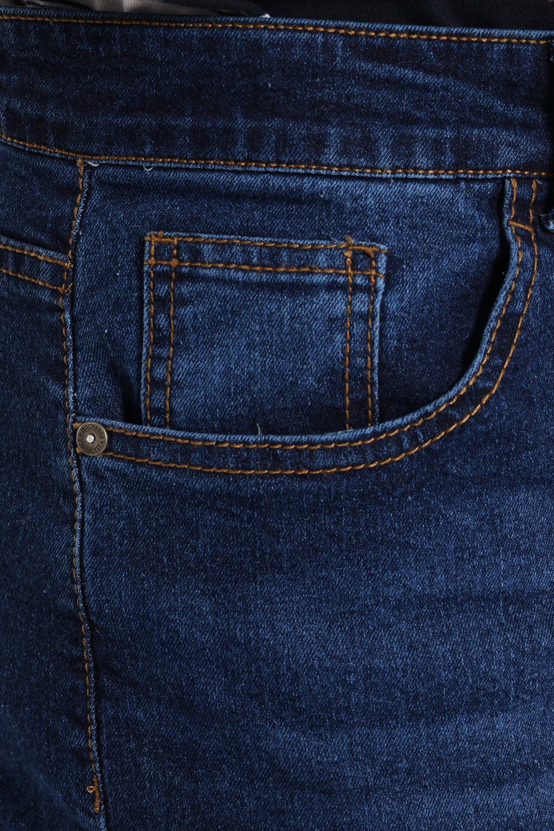 Slim Basic Denim - Dark Wash