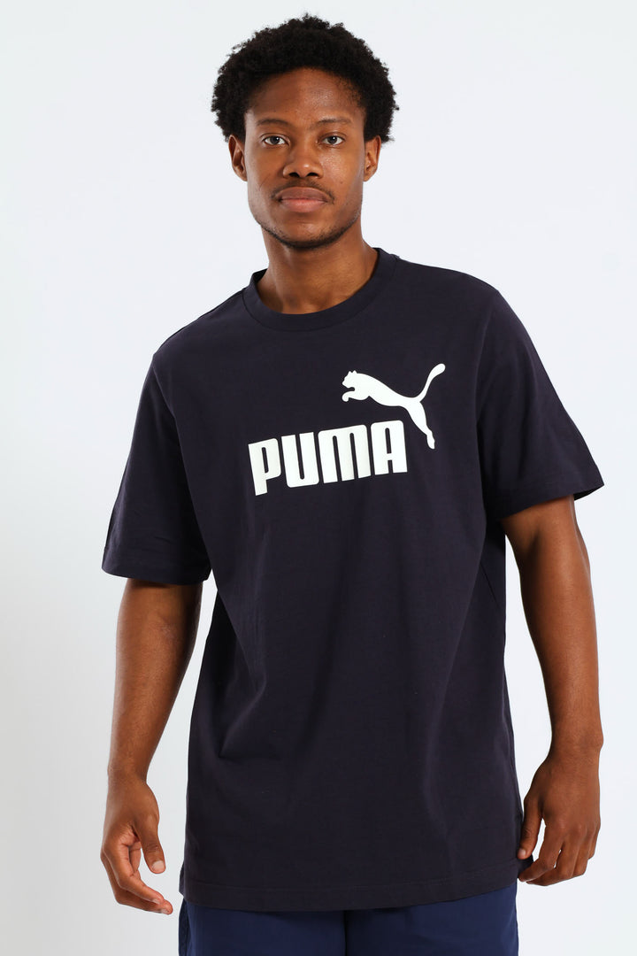 Essential No. 1 Logo Tee - Navy
