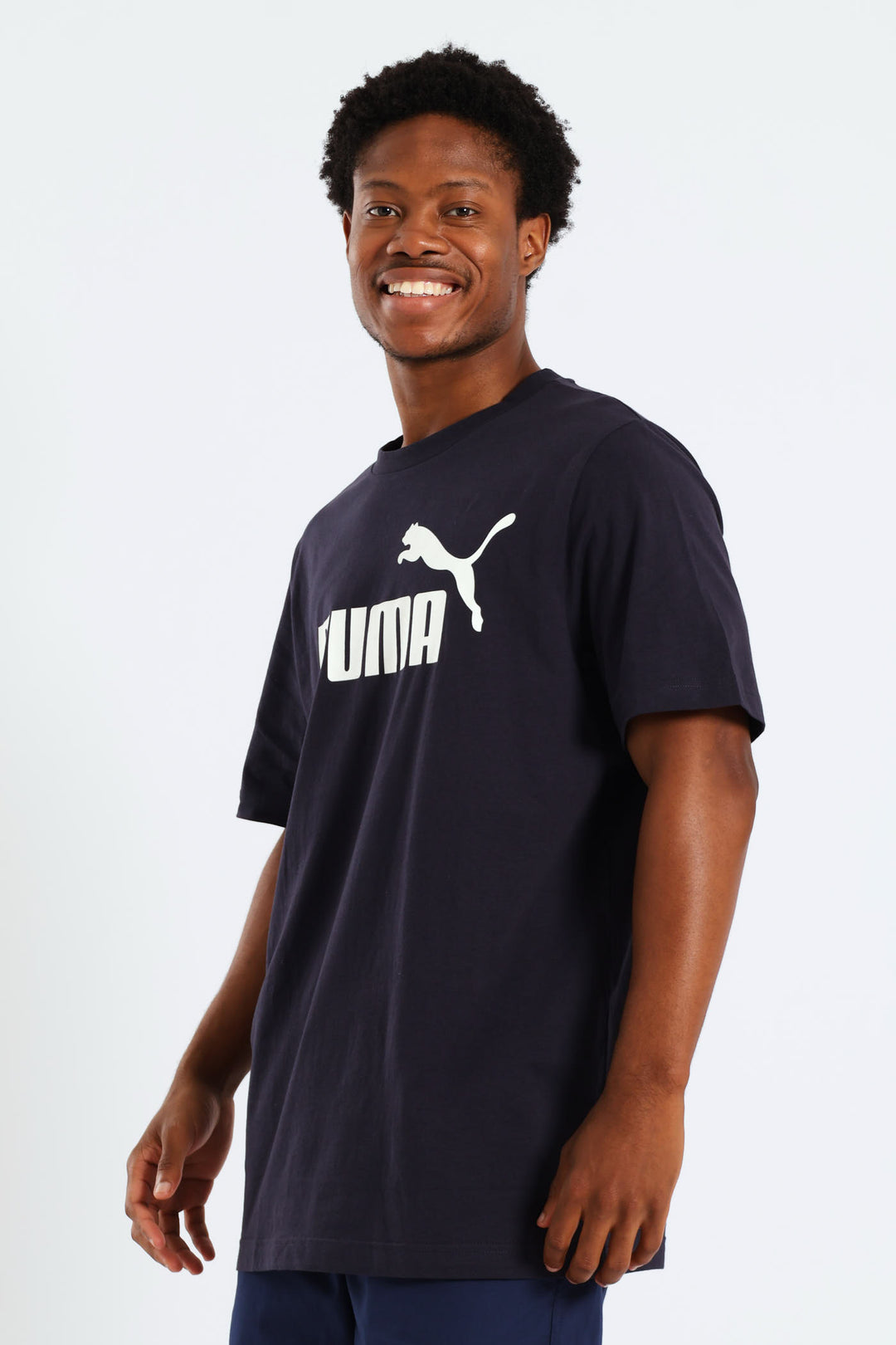 Essential No. 1 Logo Tee - Navy