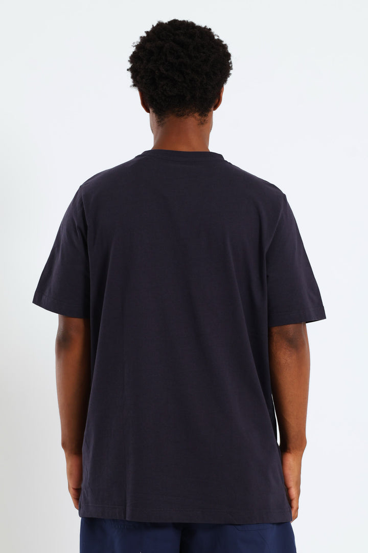 Essential No. 1 Logo Tee - Navy