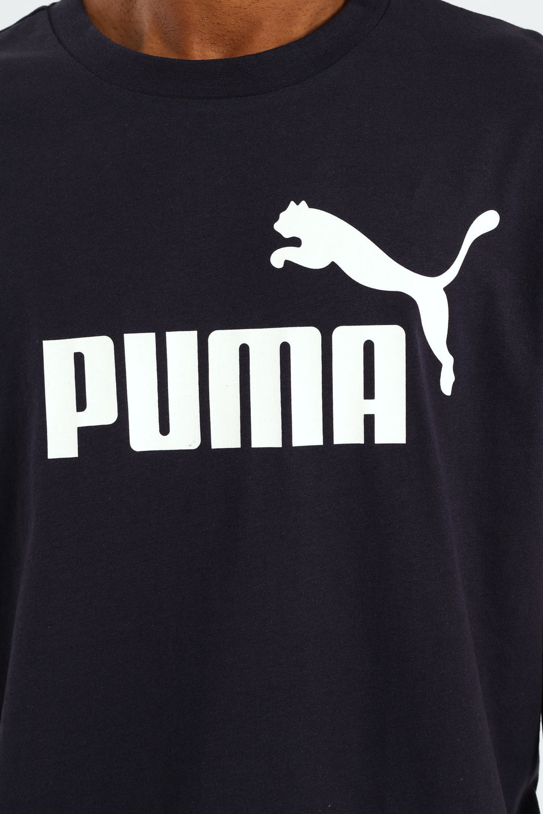 Essential No. 1 Logo Tee - Navy