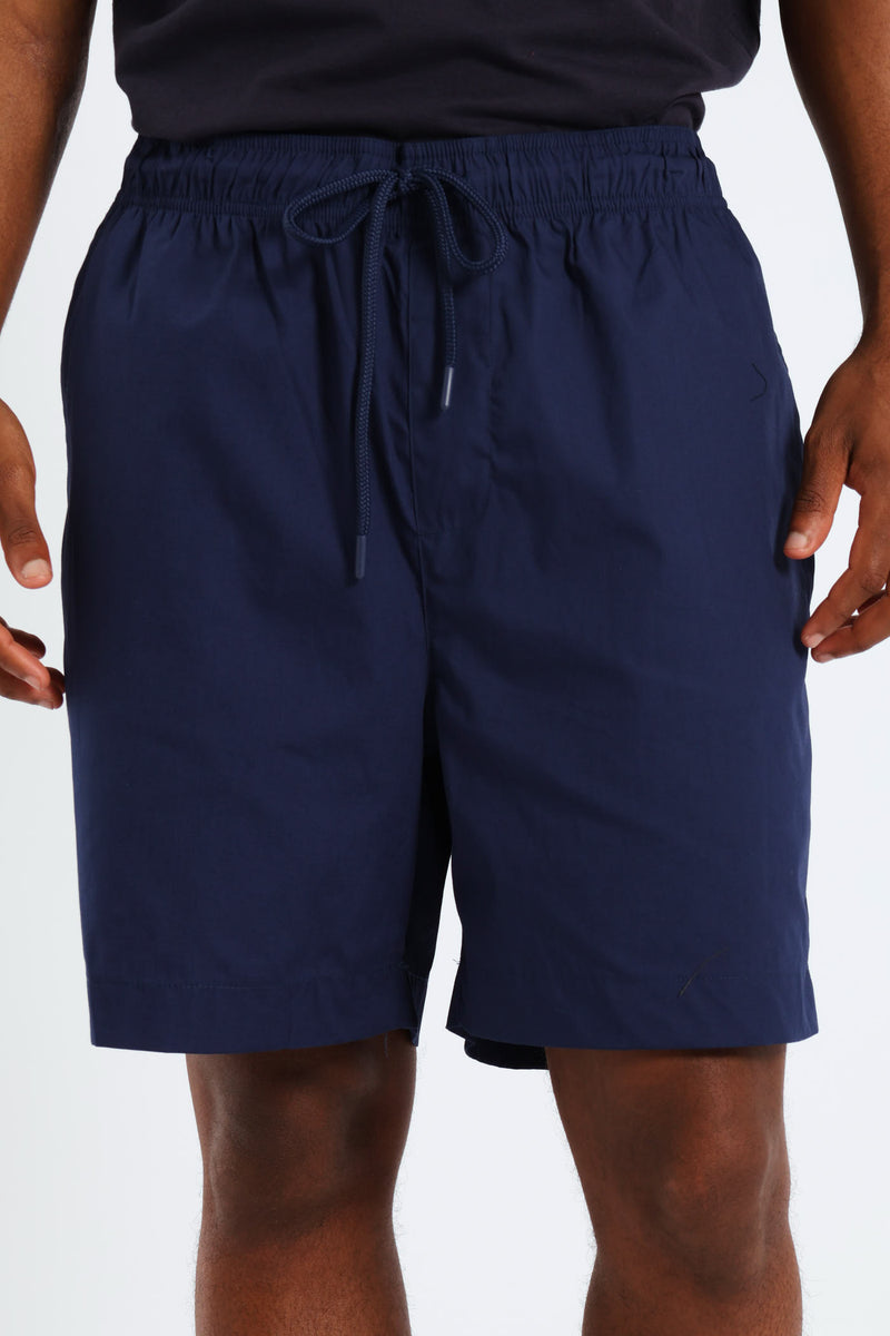 Basic Beach Shorts - Navy