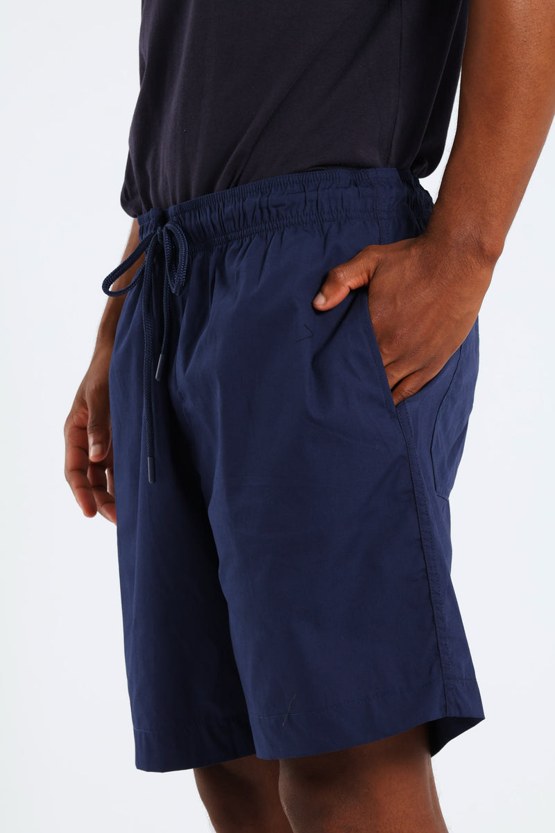 Basic Beach Shorts - Navy