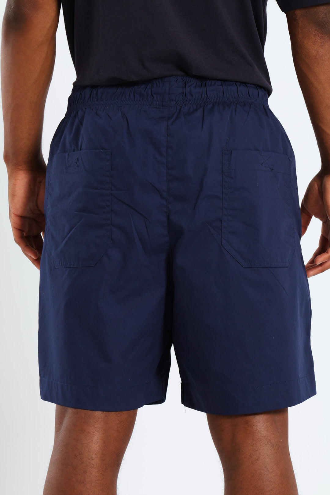 Basic Beach Shorts - Navy