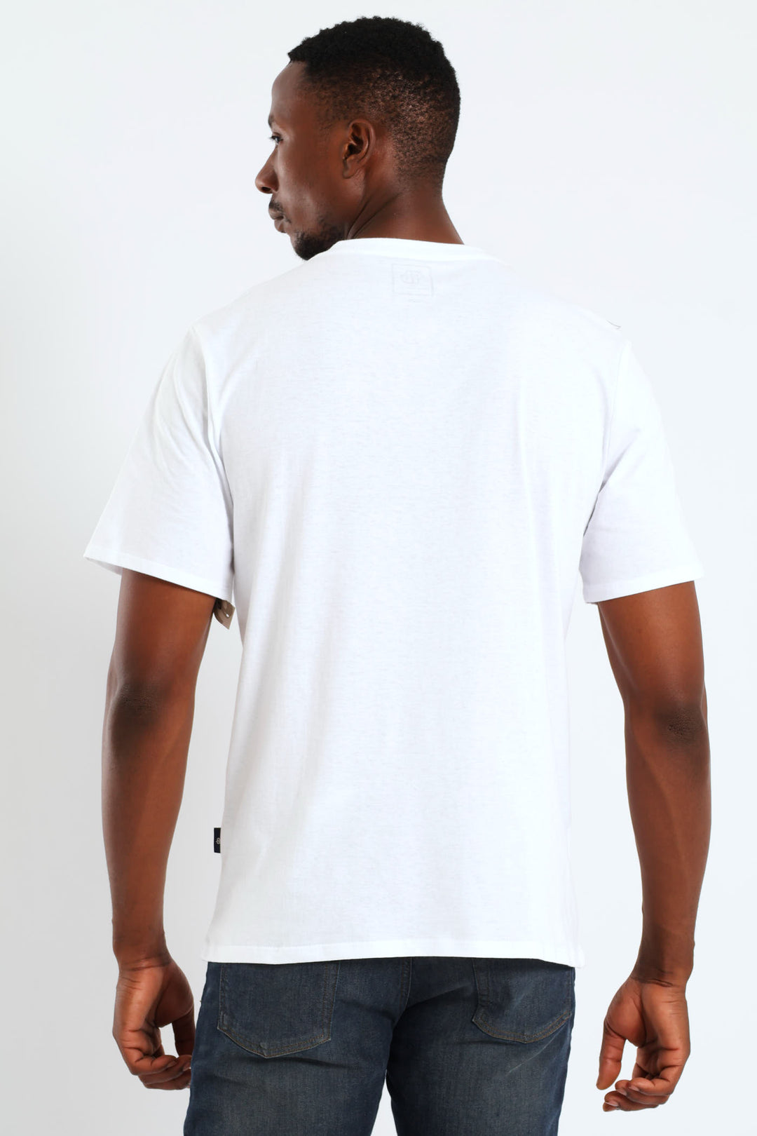 Gouache Landscape Tee - White