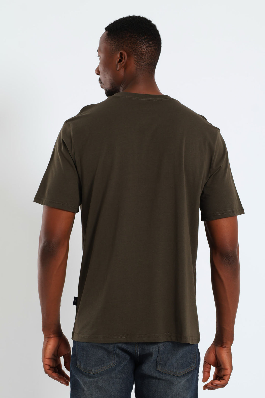 Denim Goods Icon Tee - Fatigue