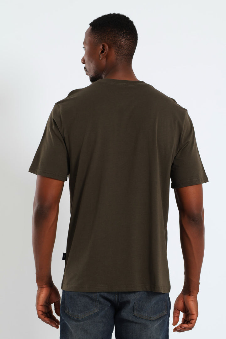 Denim Goods Icon Tee - Fatigue