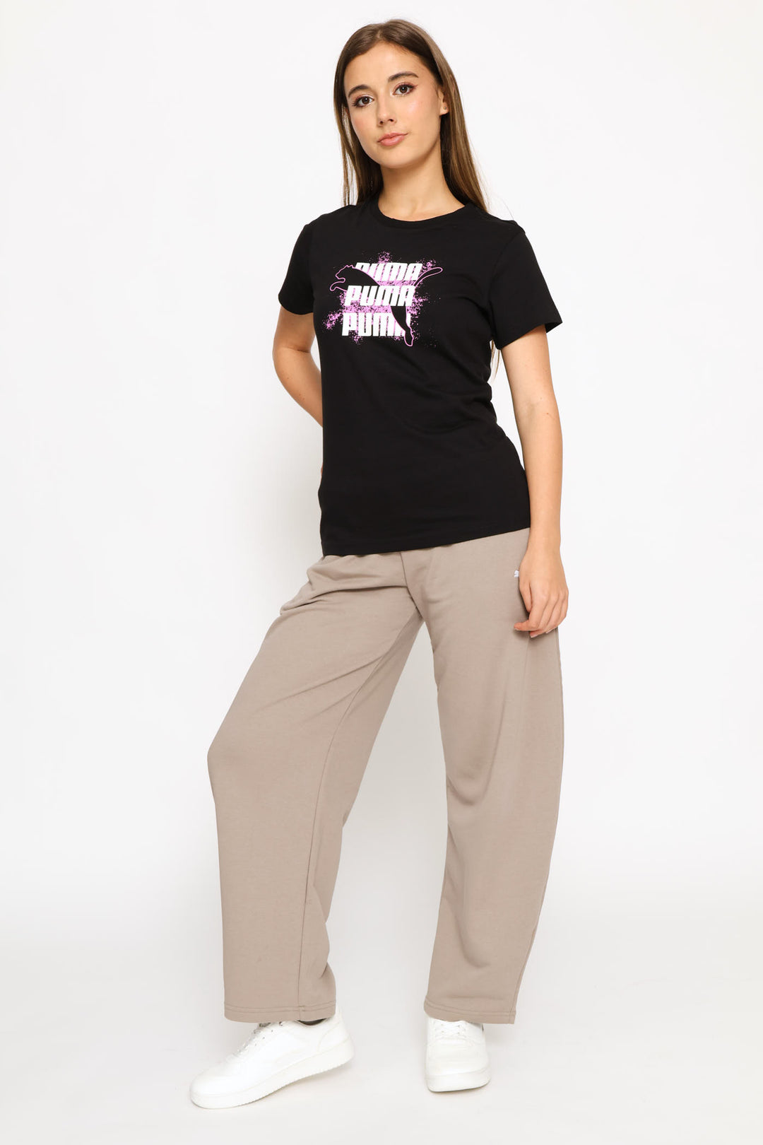 Graphics Logo Tee - Black