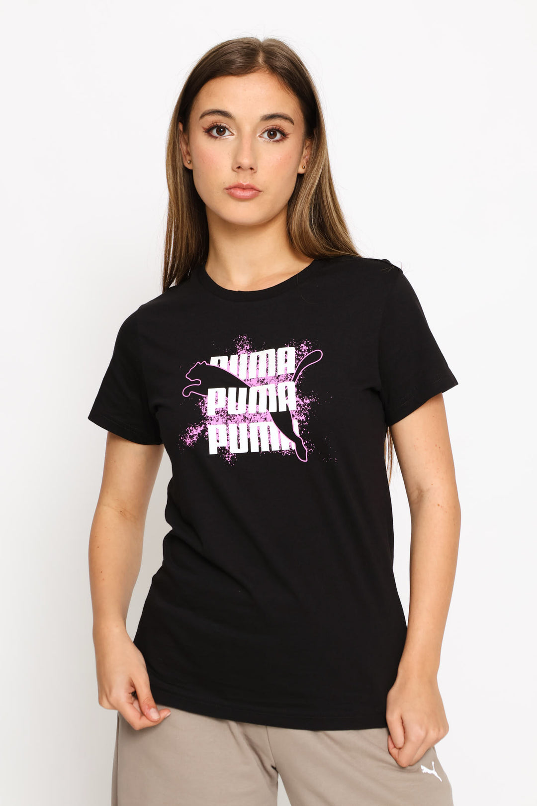 Graphics Logo Tee - Black
