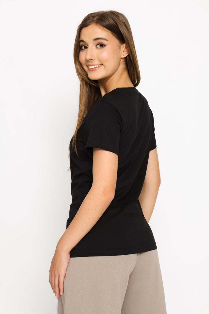 Graphics Logo Tee - Black
