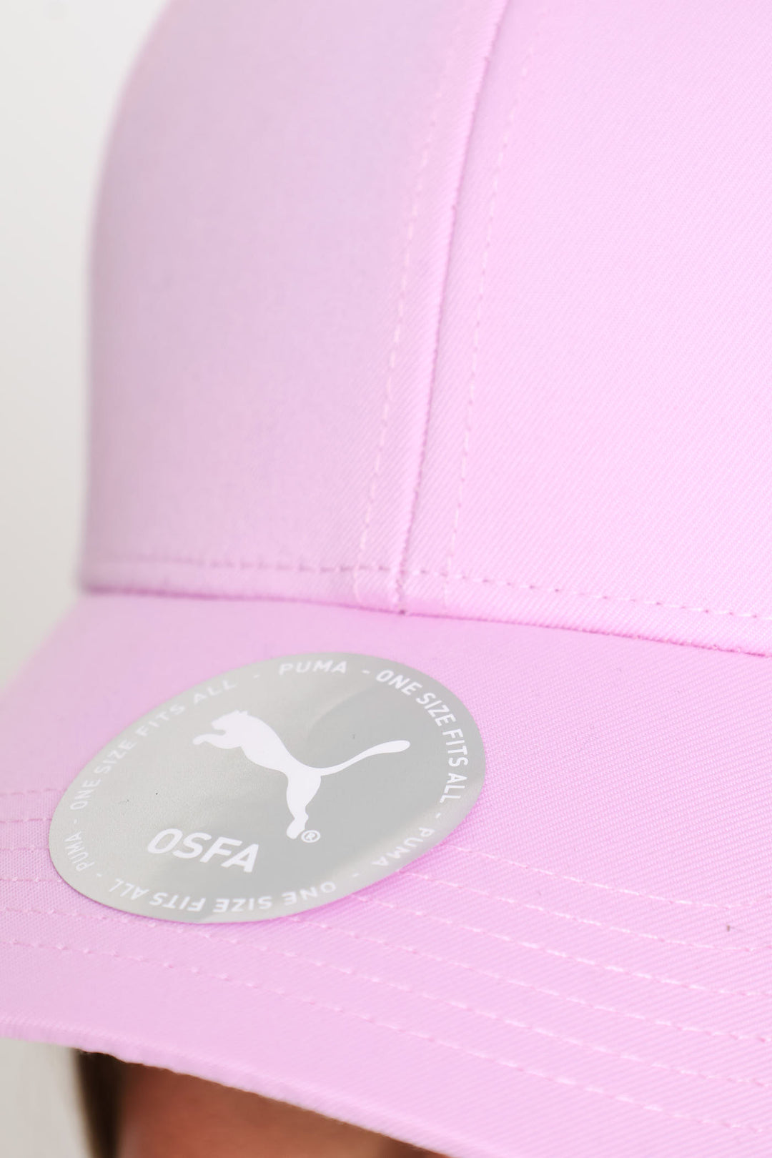 Essential Metal Cat Baseball Cap - Mauve