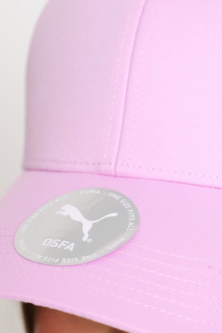 Essential Metal Cat Baseball Cap - Mauve