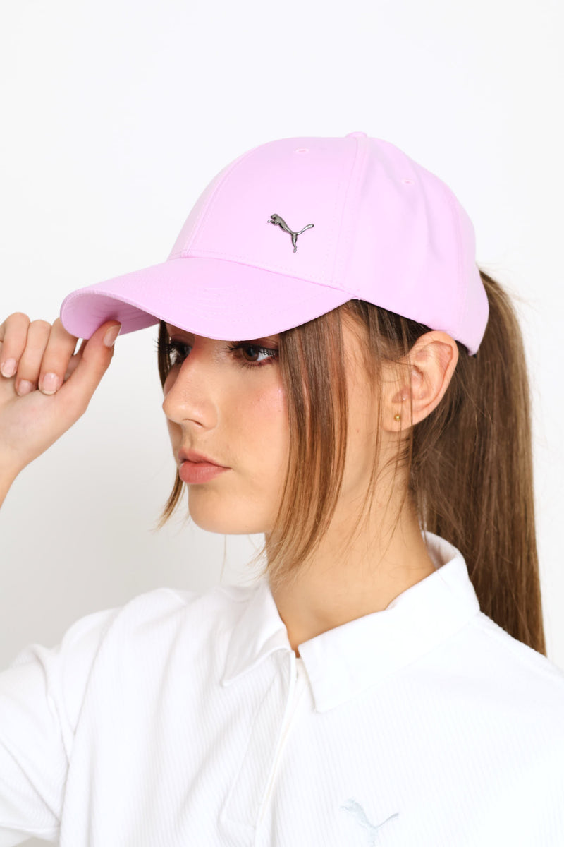 Essential Metal Cat Baseball Cap - Mauve