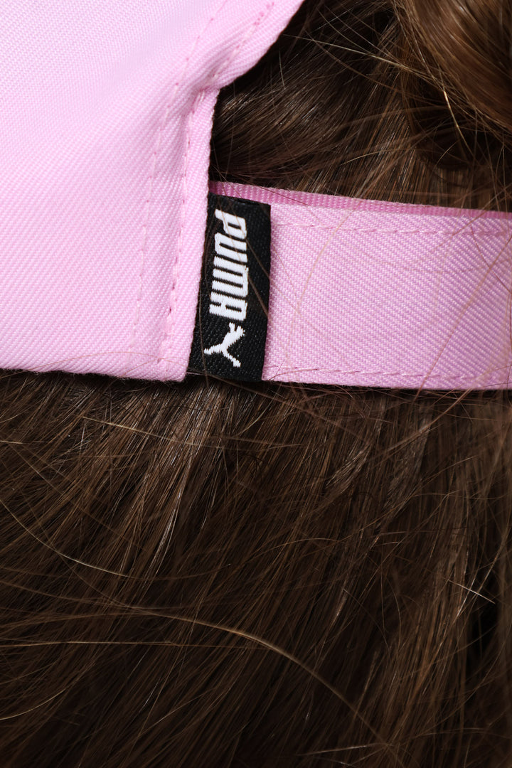 Essential Metal Cat Baseball Cap - Mauve