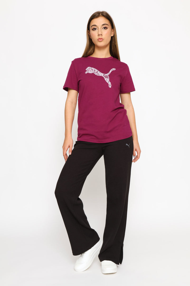 Essential Elevated High-Waist Straight Leg Pant - Black