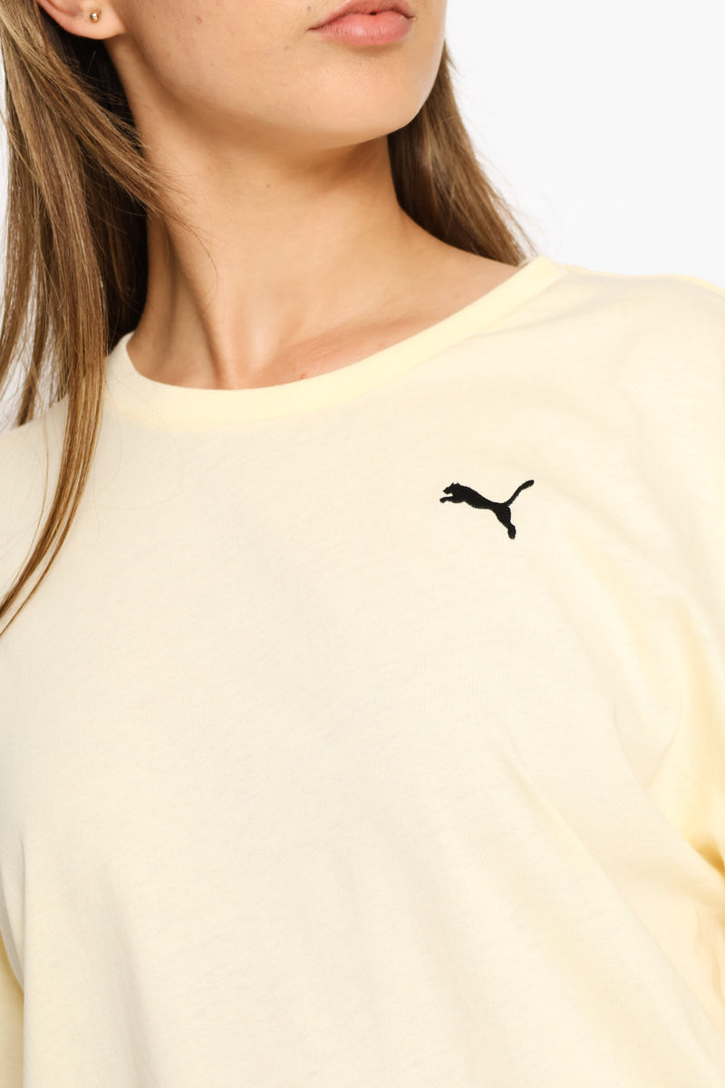 Wardrobe Essential Oversized Tee - Cream