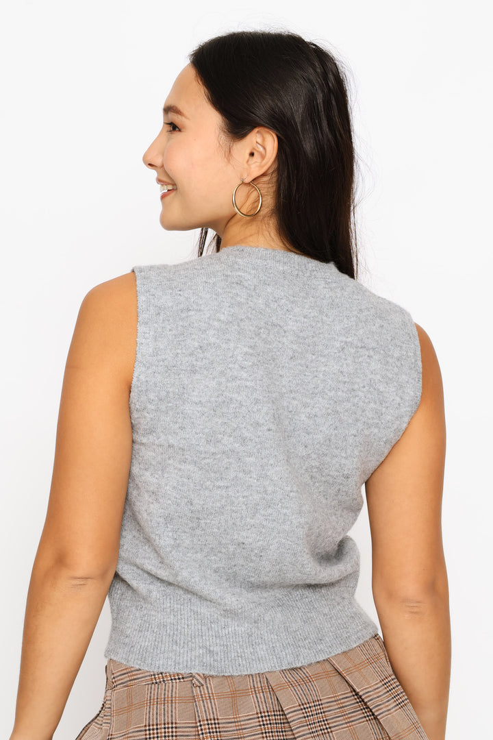 Teddy Cardigan - Grey