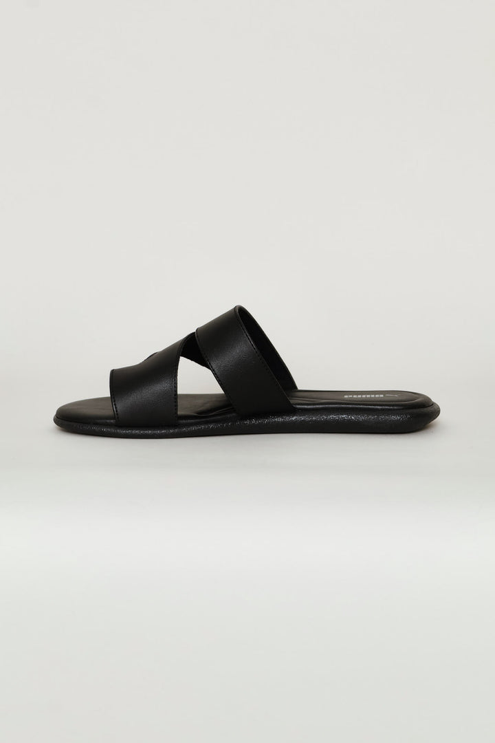 Sporty Tw Slide V2 Sandal - Black