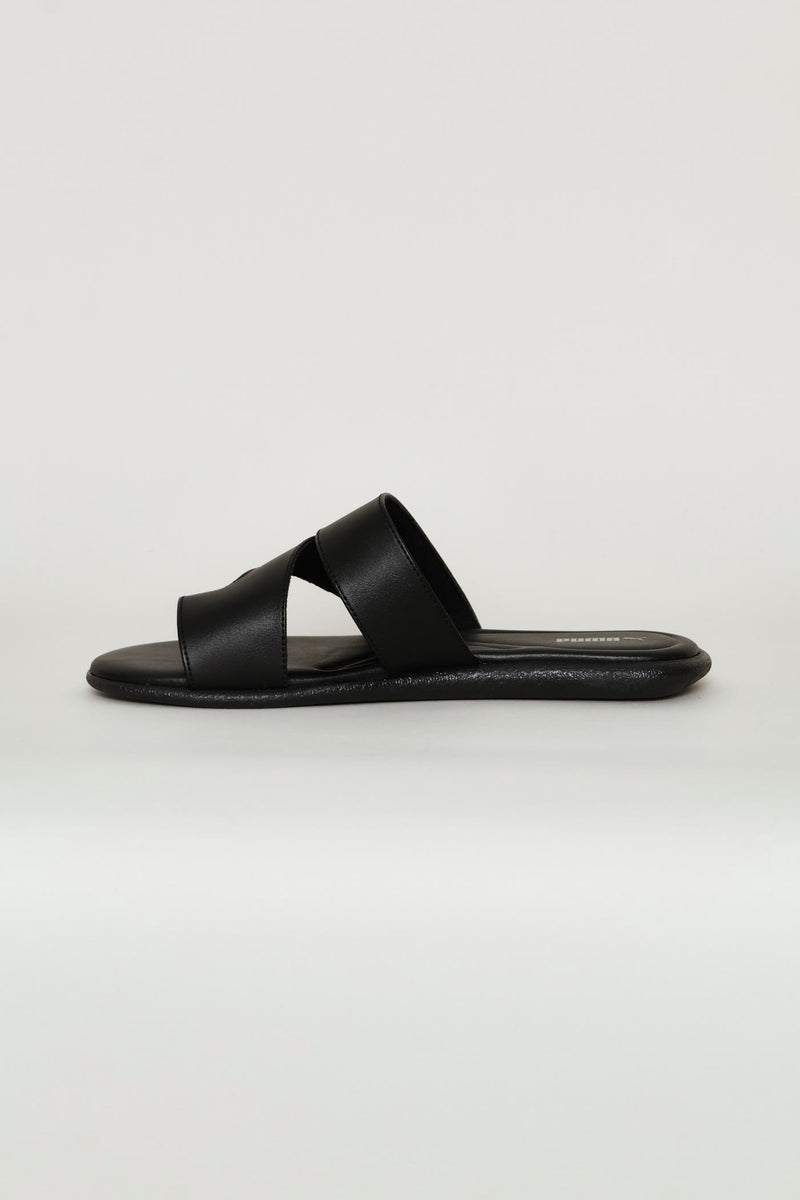 Sporty Tw Slide V2 Sandal - Black