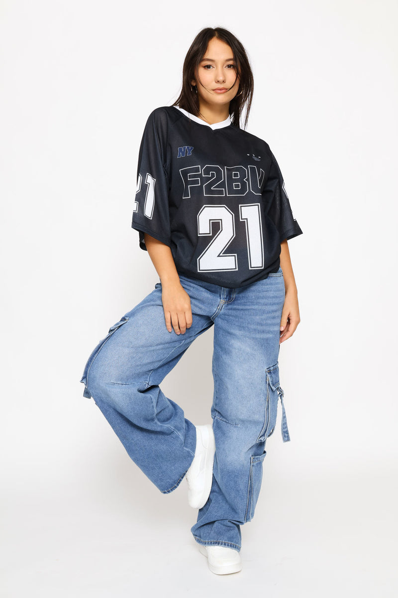 21 Soccer Jersey - Navy