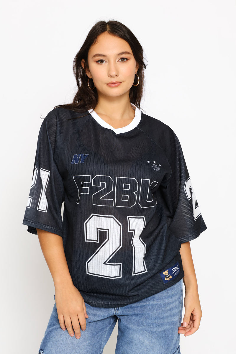 21 Soccer Jersey - Navy