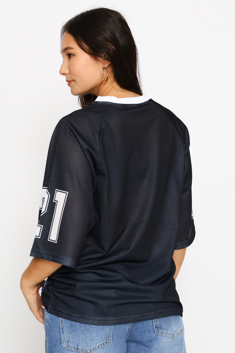 21 Soccer Jersey - Navy