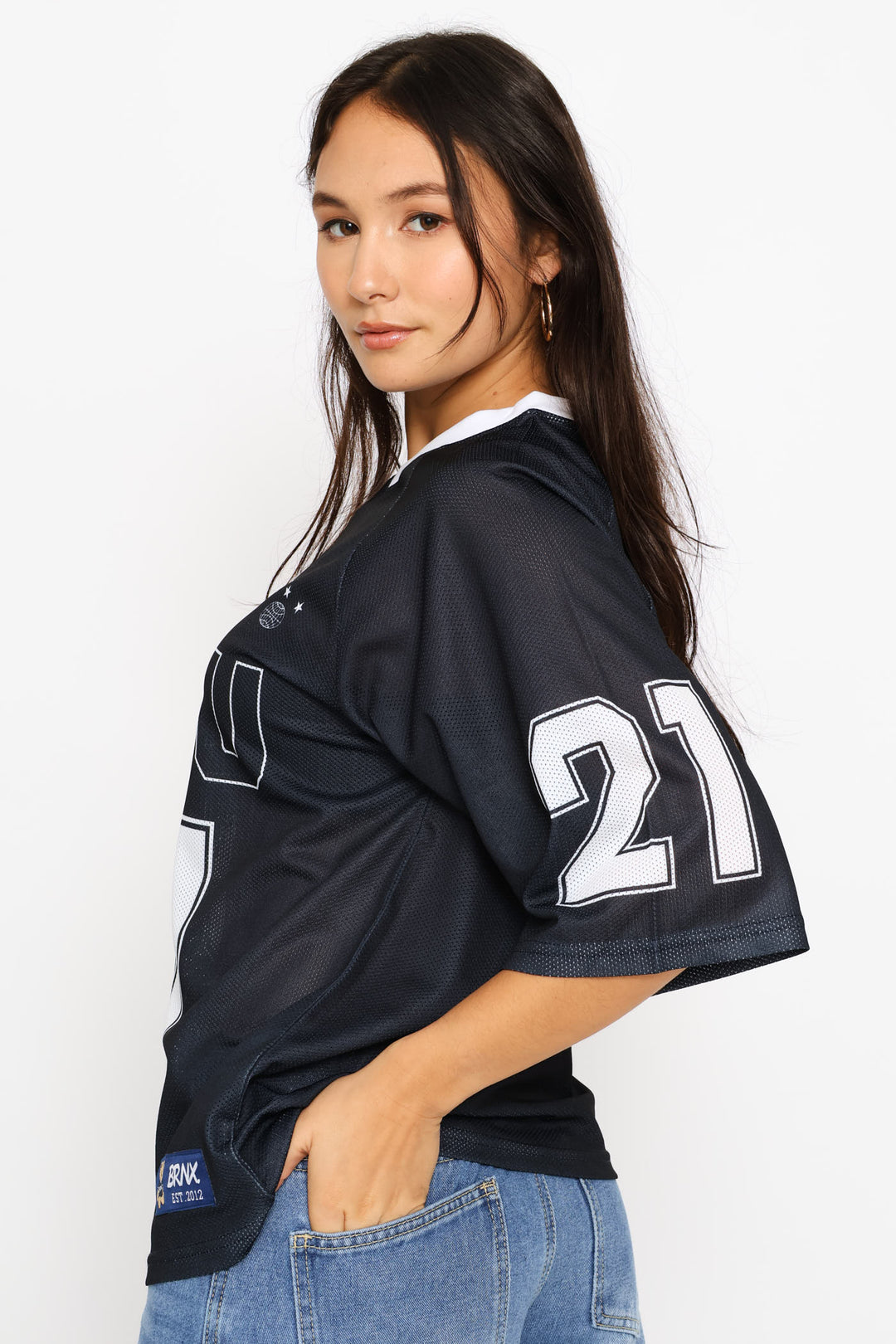 21 Soccer Jersey - Navy