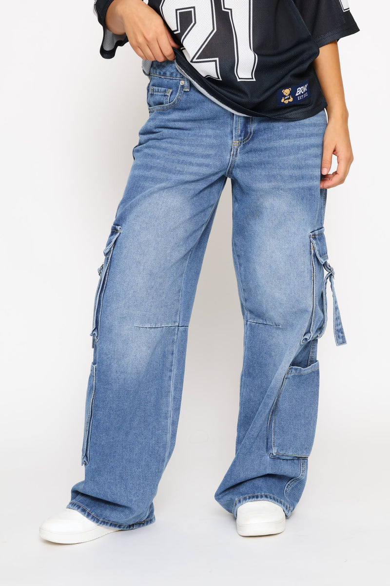 Multi Cargo Pocket 90&