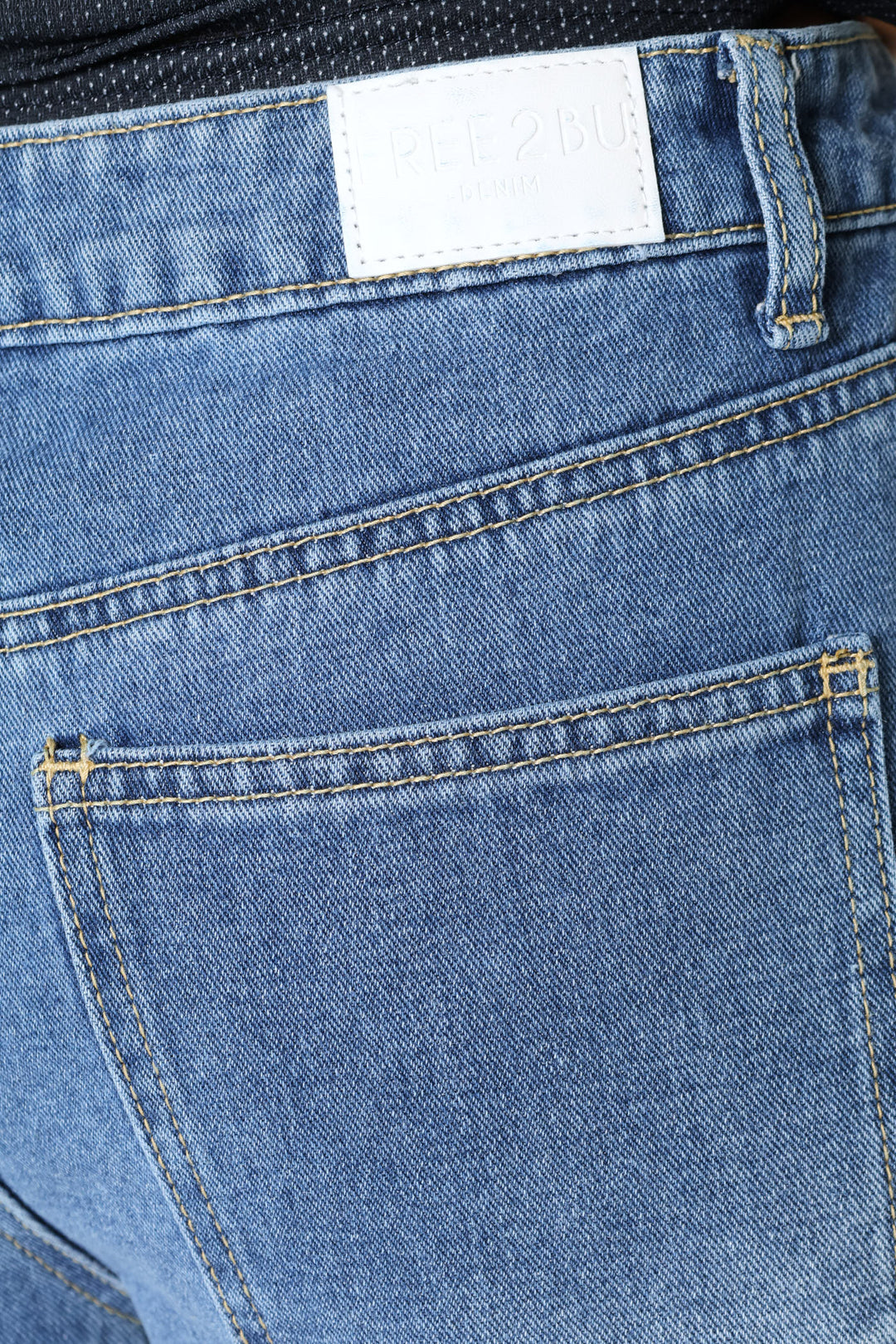 Multi Cargo Pocket 90'S Wide Leg Denim - Salty Mid Wash